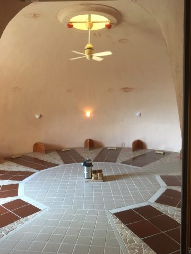 陶板浴初体験</strong>✨✨